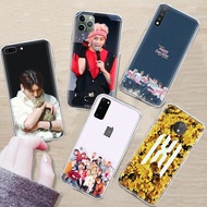 328RR Monsta X kpop Case Compatible for OPPO Reno 8 8T Find x5 A17K A77S A78 A55 A56 A54 Pro Cover