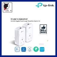 TP-LINK TL-PA8010P KIT Gigabit Passthrough Powerline Starter Kit