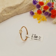 LOVEMATA RING 0.600GRAM SIZE 21 375 GAJAH SAKTI (L)