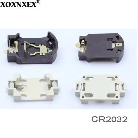 2/5/10pcs CR2032 Battery Holder For FC SFC NES SNES N64 Game Card BS-6 BS-8 3V CR2025 CR2032 ML203 B