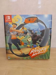 【Nintendo 任天堂】二手 NS Switch 健身環大冒險 中文版 台灣公司貨 Ring Fit 體感 健身環 遊戲片 綁腿 護帶