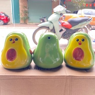 [Round Hole]Ceramic Savings Piggy Bank, Porcelain Savings Piggy Bank, Round Hole Savings Piggy Bank,