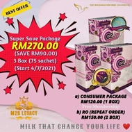 Susu Kolostrum C2 JOY Kini 3 Kotak Hanya RM270.00 Terus Jadi Ahli
