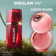 The Twilight Saga X SHEGLAM Forbidden Love Liquid Blush Hydrating Lightweight Face Blusher Cosmetics