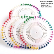 Pearl Pin / Tudung Hijab Jarum Peniti besar / Jarum Mutiara 珍珠针 /大头针 / FLAT FLOWER PIN 扁平花别针 / DRESS