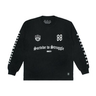 ZNS - OVERSIZED LONGSLEEVE - Eighty EIGHT