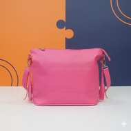 Sling Bag Quality Sling Bag Semi-Korean Bag Leather CollegeWanita