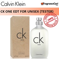 Calvin Klein cK One EDT for Unisex (200ml Tester) Men Women Eau de Toilette 1 White [Brand New 100% Authentic Perfume/Fragrance]