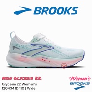 New Glycerin 22 Brooks Women’s Glycerin 22 Bouncy Cushioning Running Shoe ( 120434 1D 110 | Wide )