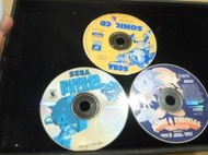 ◎貓頭鷹◎絕版PC電腦遊戲裸片專賣-SEGA音速小子共3片(影音40)