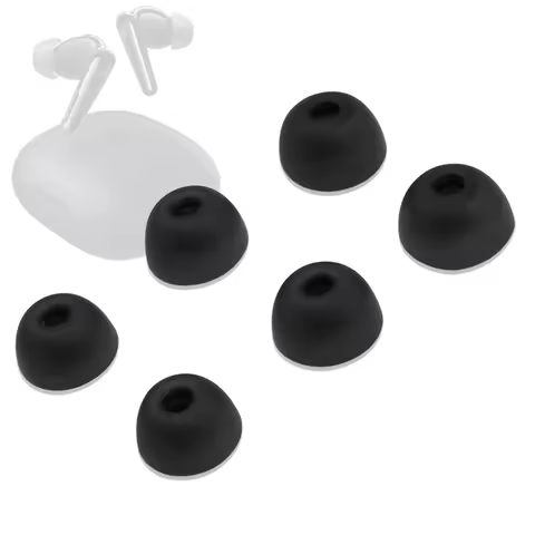 6Pcs Silicone Ear Tips for Anker Soundcore Liberty 4 Pro True Wireless Earbuds Eartips Liberty4 Pro 