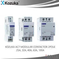 KOZUKA AC7 MODULAR CONTACTOR 2P & 4P 100A