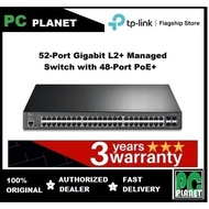 TP-LINK TL-SG3452 / TL-SG3452P PoE+ / TL-SG3452XP PoE+ JetStream 52-Port Gigabit and 4-Port 10GE SFP