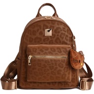 Leopard Print Backpack For Women – Cute Mini Cheetah Backpack Shoulder Bag Daypack Y2k Grunge Travel