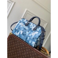 26 New Colors Speedy 30 Handbag Men Women Same Style Handbag Travel Bag Airport Bag Boston Big Bag H