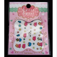 Cartoon nail sticker 666 (RS1810)