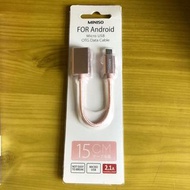 Micro USB OTG data cable for Android