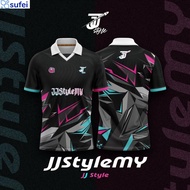 sufei-NEW 2023 Jersey Microfiber JERSEY COLLAR ANIME  KAISEN SUKUNA JERSEY Jersey JJ Style - Lycra 2