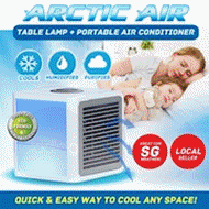 Arctic Air Cooler / USB Fan / Led Mood Lights / Cool2018 NEW Air Cooler Arctic Air Personal Space