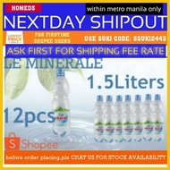 ▤ ✤ ✉ Le minerale water 1500ml x12pcs delivering metromanila only
