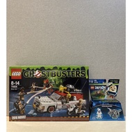 Lego 75828 Ecto-1&2+71233 Fun pack New