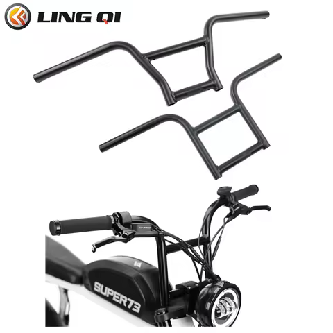 Motorcycle Accessories Handlebar 73-S1 Road Bike Aluminum For Alloy Bicycle Handle Bar Super 73S1 73