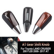 【High Performance】Car Automatic Gear Shift Knob For Toyota Land Cruiser 200 FJ20 2008-2017 Gear Knob Lever Shifter Handle Stick Auto Parts