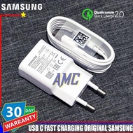 NEW Charger Samsung A20s A30s A50s ORIGINAL Samsung Fast Charging USB