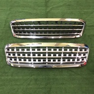 กระจังหน้า Vigo 2009 2010 2011 รุ่น VNTurbo ลาย Benz ML มี 2 สี ใส่กับ Vigo 2005 ได้แต่ต้องแปลง สินค