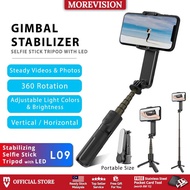 Thiết Bị Ổn Định Gimbal Cầm Tay Giá Đỡ Điện Thoại L08 L09 Giá Đỡ Vlog Video Di Động Giá Ba Chân Chốn