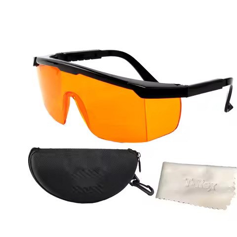 190-490nm Anti-blue Violet Light Glasses UV Lamp Protective Glasses Amber Glasses Oral Science Curin