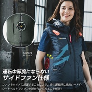🎌日本直送  📣 ❄️現貨📦即寄❄️ Burtle XL XXL 2XL 黑 綠色 ❄️空調服 風扇衫 背心 防曬 輕撥水 防中暑 AC2074