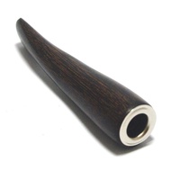 ICBEADS Pipa Rokok Kayu Galihasem Kecil Simpel Lubang Multi Natural