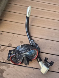 SCUBAPRO 潛水鏡 Synergy II Scuba Diving Mask and Snorkel Set