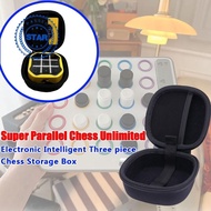 For Giiker Tic Tac Toe Bolt Game 3-in-1 Handheld Puzzle Bag Storage Game D8l6