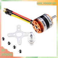 [99MY]D2836 Brushless Motor for Drones 2-4S Lipo Compatible 4mm Shaft for 40A ESC Fixed-Wing Drones 