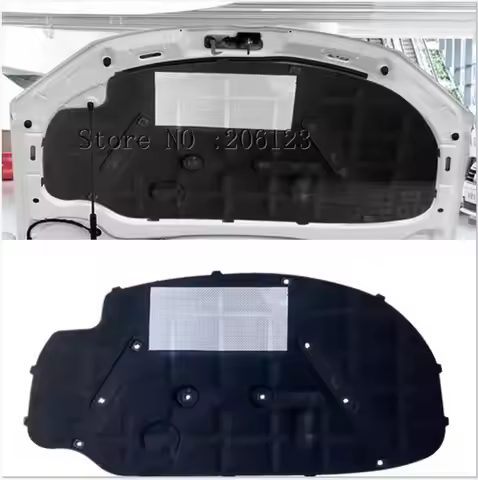 thermal insulation cotton sound insulation cotton heat insulation pad modified 2006-2011 for Volkswa