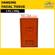 Hanging Facial Tissue (4 ply x 300g)