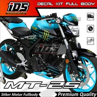 Decal MT 25 OLD Full Body Stiker MT25 OLD Full Body Dekal MT25 OLD Monster