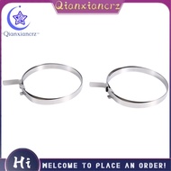 Vehicle Car Constant Velocity CV Joint Boot Clamp Clip Fastener 2 Pcs