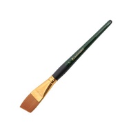 Renaissance Angular Brush I 1 Inch Diagonal Flat