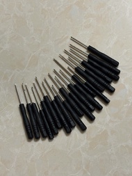 迷你一字十字螺絲刀套裝 🛠️ #Mini Slotted & Phillips Screwdriver Set #迷你螺絲刀 #一字螺絲刀 #十字螺絲刀 #手機維修工具 #電子維修工具 #拆機螺絲刀 