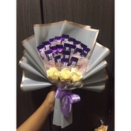 bouquet coklat / bouquet murah / bouquet coklat murah / bouquet birthday murah / bouquet birthday ji