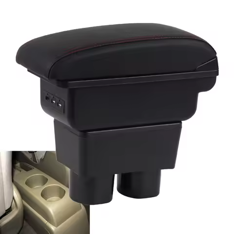 For Nissan Tiida C11 Armrest For Nissan Sylphy Versa Tiida Latio Car Armrest box Interior Center Sto