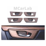 HONDA CR-V 2017 WOOD GRAIN INTERIOR DOOR BOWL COVER