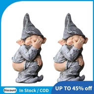 Garden Ornaments, Garden Gnomes, Stinky Gnomes, Resin Craft Gnomes