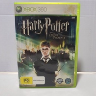 Xbox 360 Game - Harry Potter and the Order of The Phoenix - PAL - Used