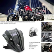 Suitable for HONDA HONDA CB650R CB 650 R 2024 2025 Modified Front Windshield Small Windshield