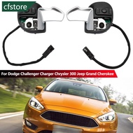 CFSTORE Pair Car Steering Wheel Paddle Shifter 5RQ09DX9AC 5RQ08DX9AC For Dodge Challenger Charger Ch