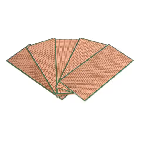 6.5x14.5cm Stripboard Veroboard Uncut PCB Platine Single Side Circuit Board L15